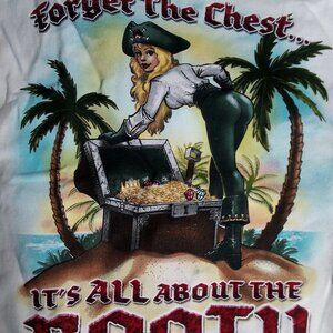 NWT Vintage Big Dogs All About The Booty T-Shirt